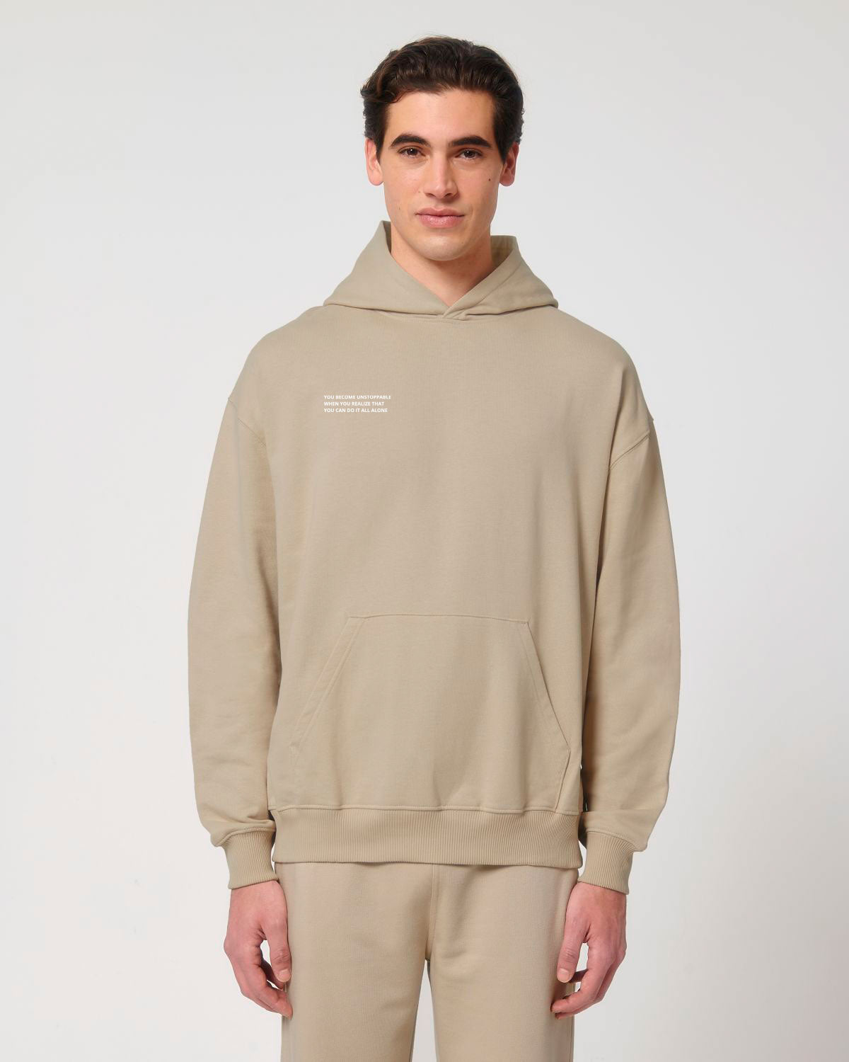 UNSTOPPABLE HOODIE OVERSIZED
