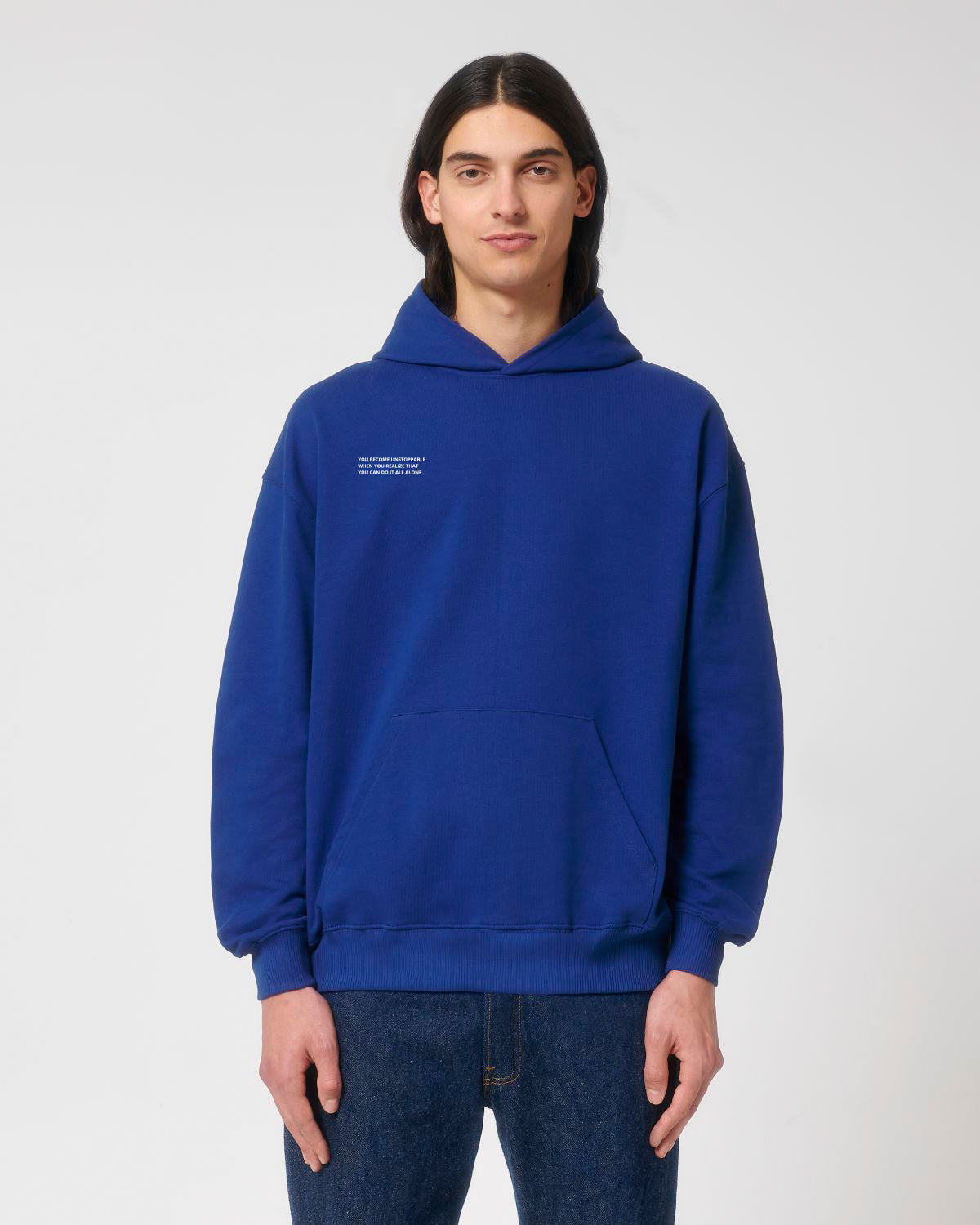 UNSTOPPABLE HOODIE OVERSIZED