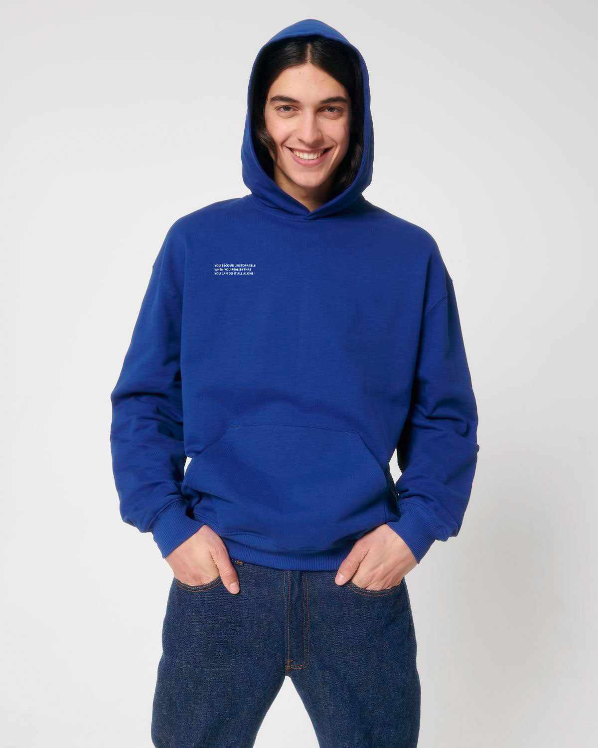 UNSTOPPABLE HOODIE OVERSIZED