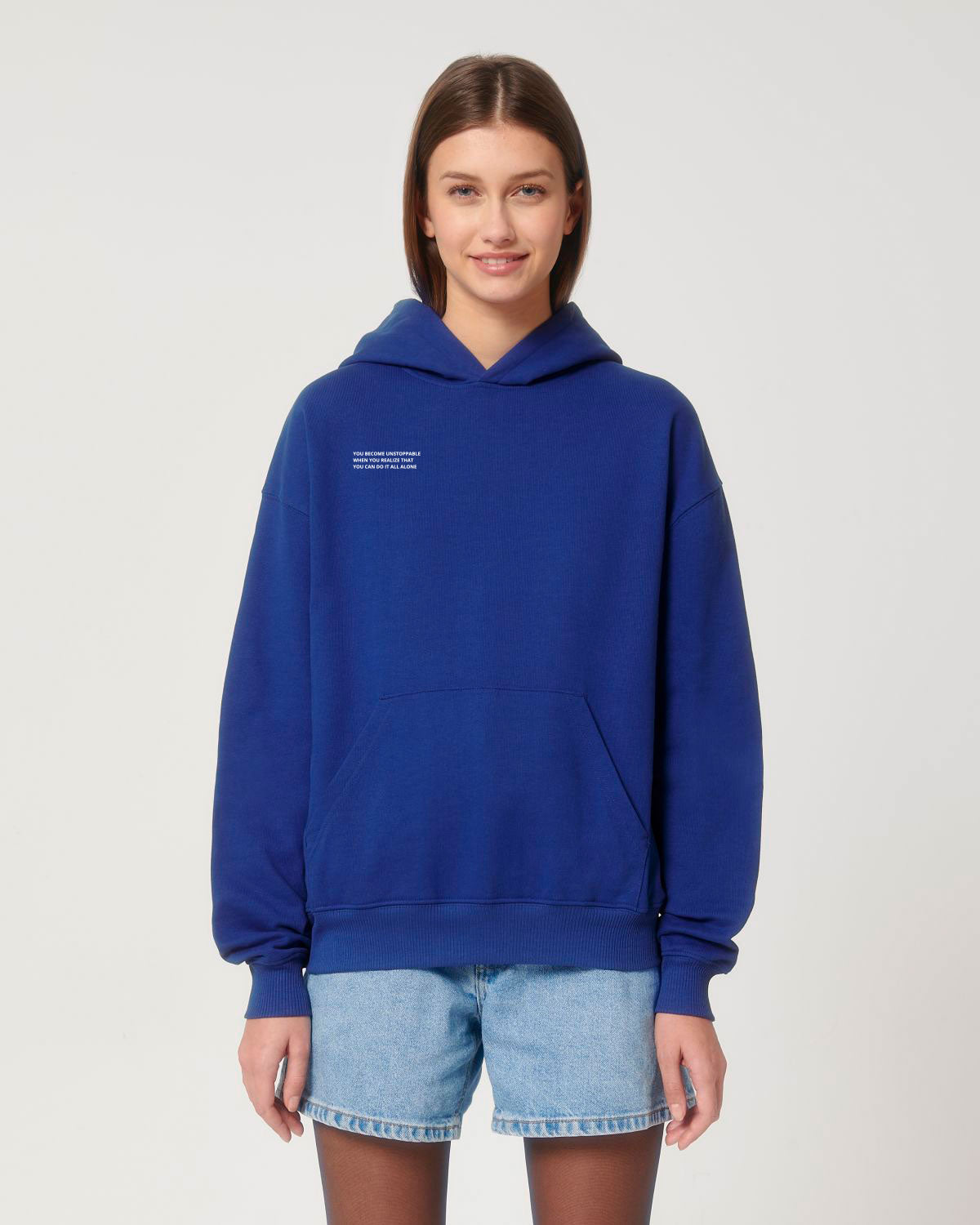 UNSTOPPABLE HOODIE OVERSIZED